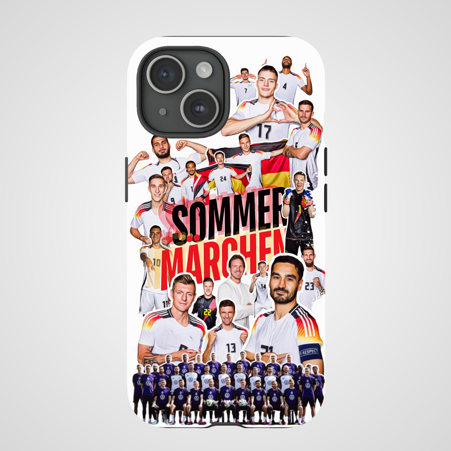 Germany Europa Meisterschaft Phone Case