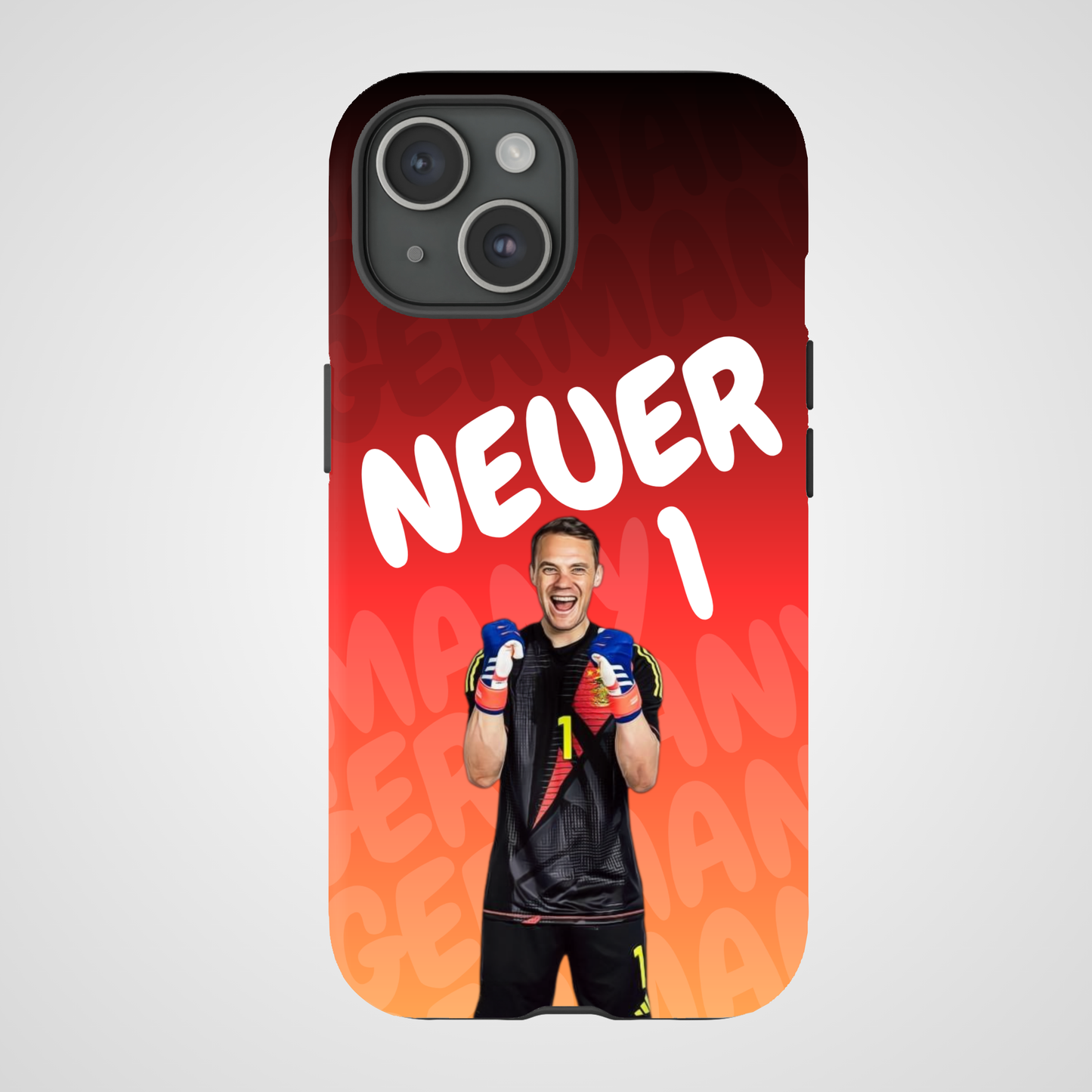 Manuel Neuer Phone Case